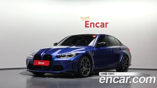 BMW M3 2021 — photo 1