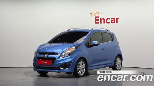 Chevrolet Korea Spark 2014 — photo 1