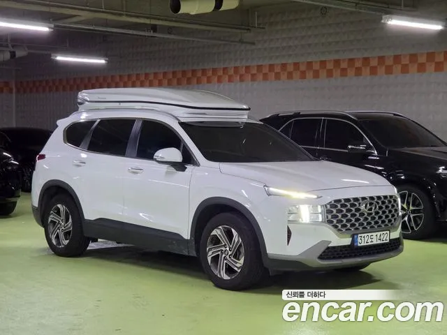 Hyundai Santafe 2021 — photo 1