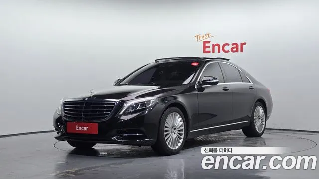 Mercedes-Benz S-Class 2015 — photo 1