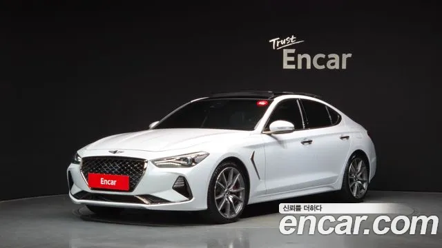 Genesis G70 2018 — photo 1