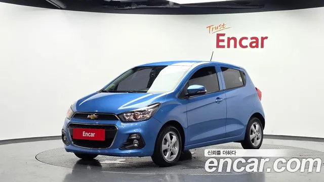 Chevrolet Korea Spark 2017 — photo 1