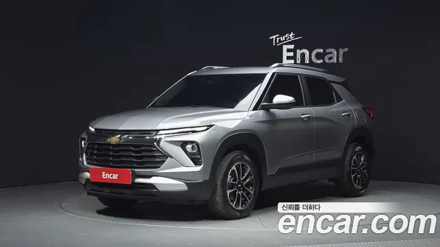 Chevrolet Korea Trailblazer 2026 — photo 1