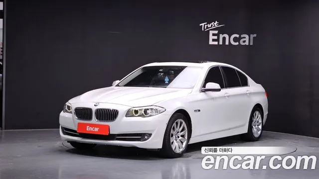 BMW 5-Series 2013 — photo 1
