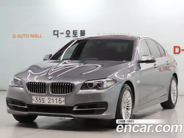 BMW 5-Series 2014 — photo 1