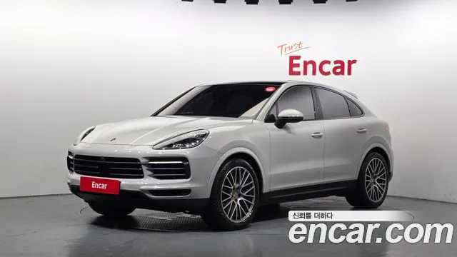 Porsche Cayenne 2023 — photo 1