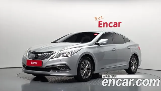 Hyundai Grandeur 2017 — photo 1