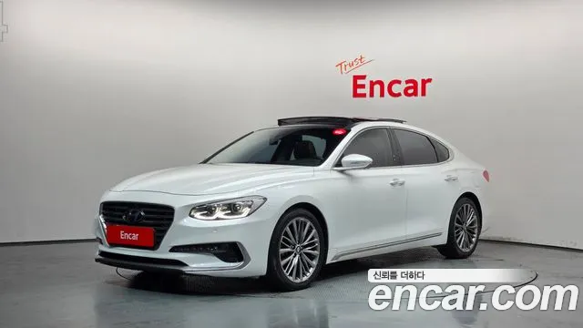 Hyundai Grandeur 2019 — photo 1