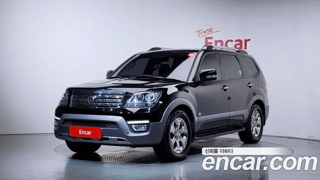 Kia Mohave 2019 — photo 1