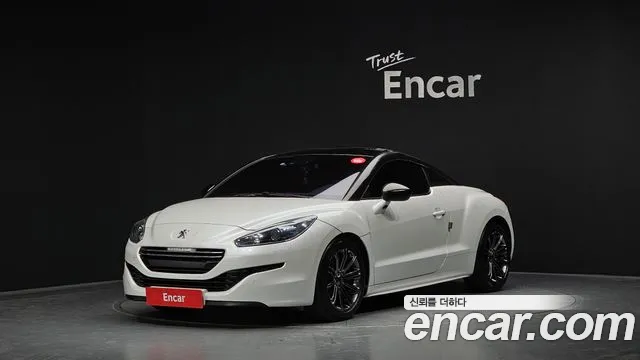 Peugeot RCZ 2013 — photo 1