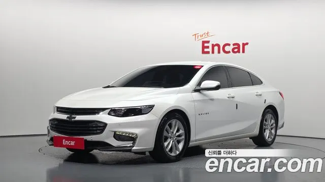 Chevrolet Korea Malibu 2017 — photo 1