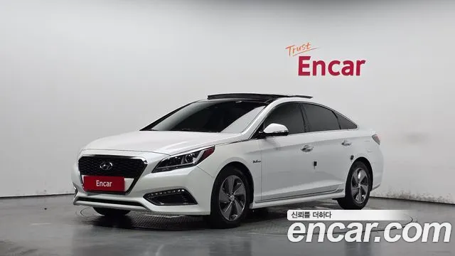 Hyundai Sonata 2015 — photo 1