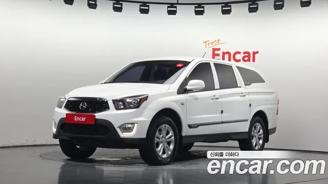 KG Mobility KORANDO 2017 — photo 1