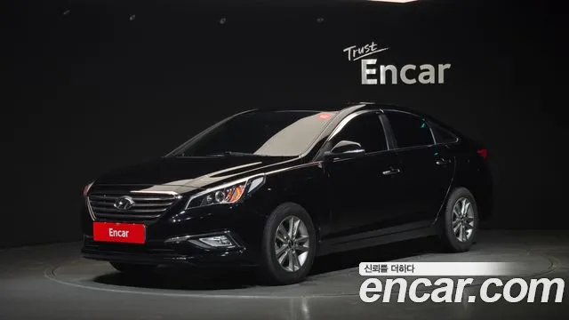 Hyundai Sonata 2015 — photo 1