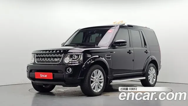 Land Rover Discovery 2016 — photo 1