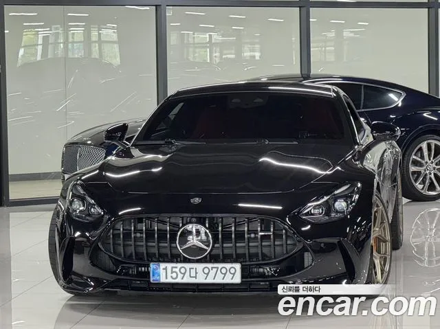 Mercedes-Benz AMG GT 2026 — photo 1