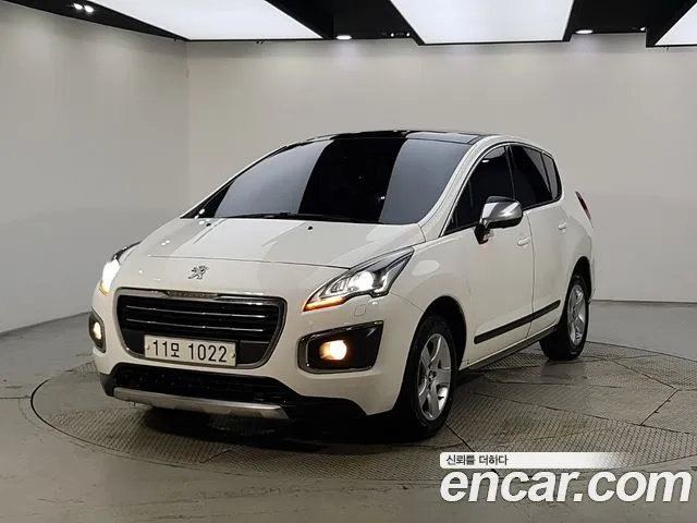 Peugeot 3008 2015 — photo 1