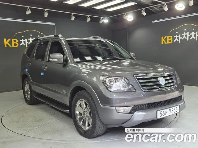 Kia Mohave 2014 — photo 1
