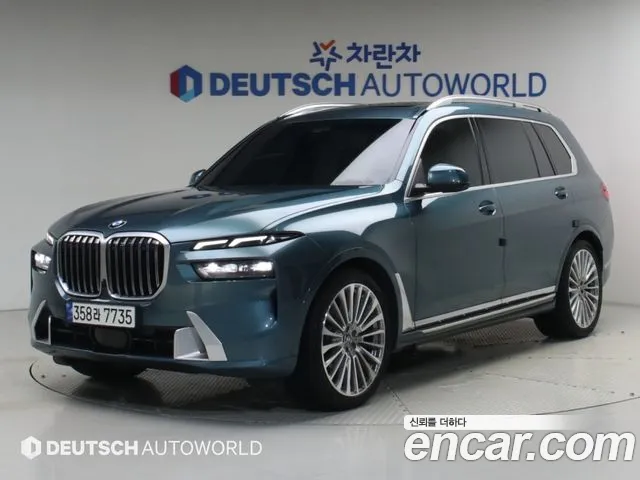BMW X7 2023 — photo 1