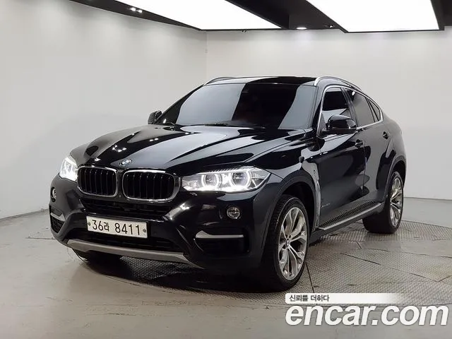 BMW X6 2018 — photo 1