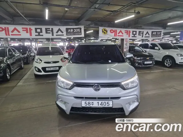 KG Mobility TIBOLI 2015 — photo 1