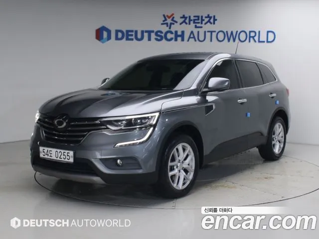 Renault Korea QM6 2017 — photo 1