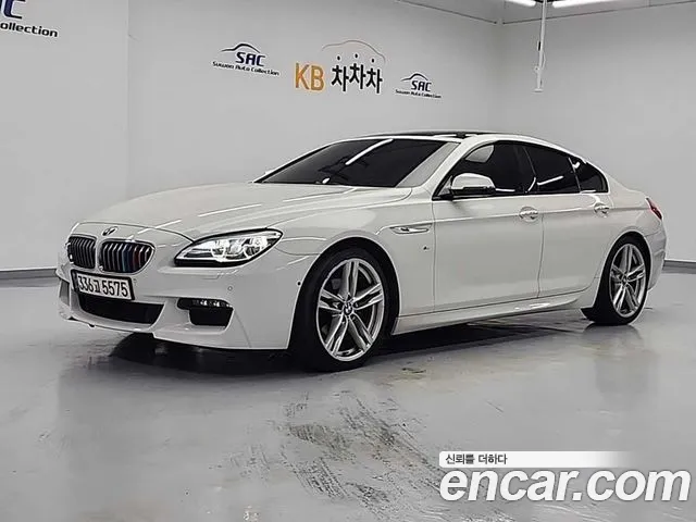 BMW 6-Series 2016 — photo 1