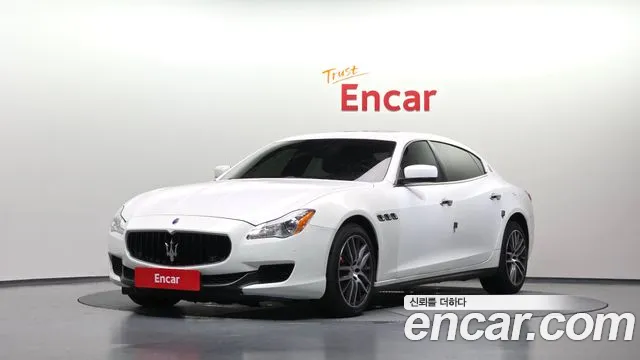 Maserati Quattroporte 2016 — photo 1