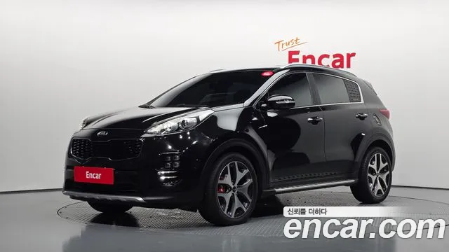 Kia Sportage 2016 — photo 1