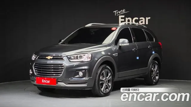 Chevrolet Korea Captiva 2017 — photo 1
