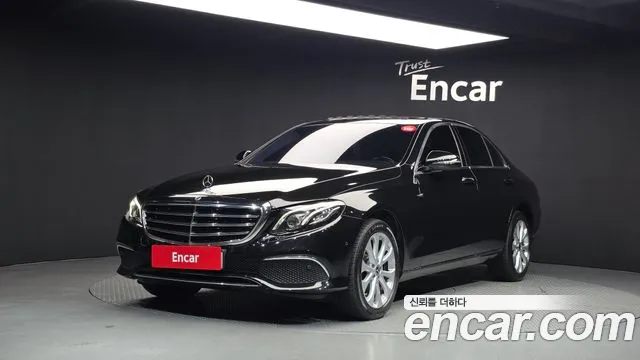 Mercedes-Benz E-Class 2019 — photo 1
