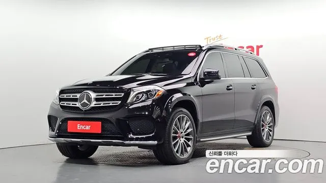 Mercedes-Benz GLS-Class 2017 — photo 1
