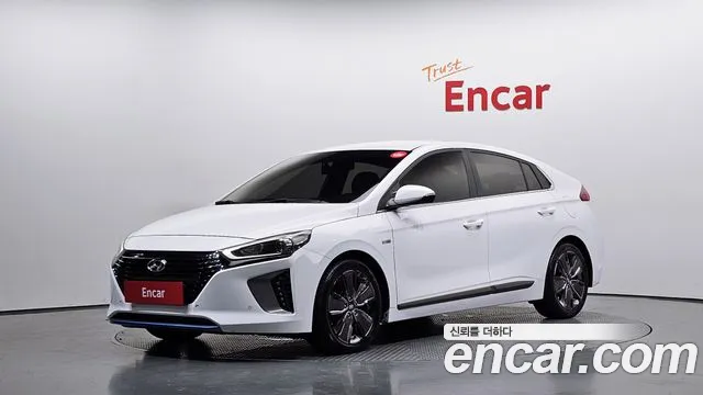 Hyundai Ioniq 2016 — photo 1