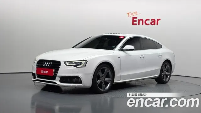 Audi A5 2016 — photo 1