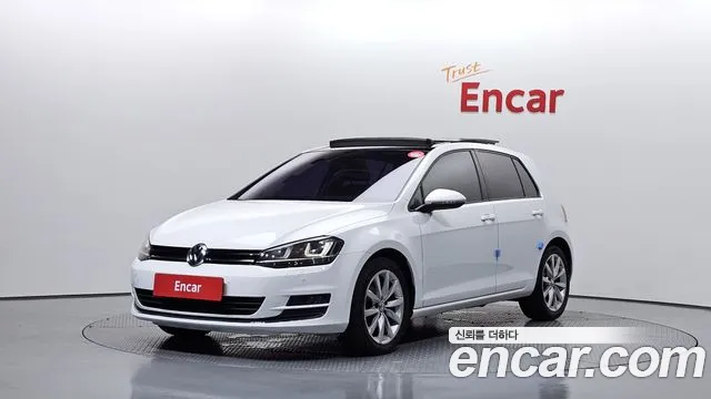 Volkswagen Golf 2015 — photo 1