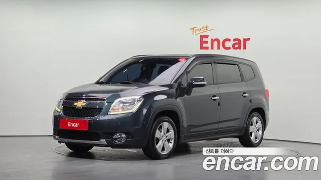 Chevrolet Korea Orlando 2018 — photo 1