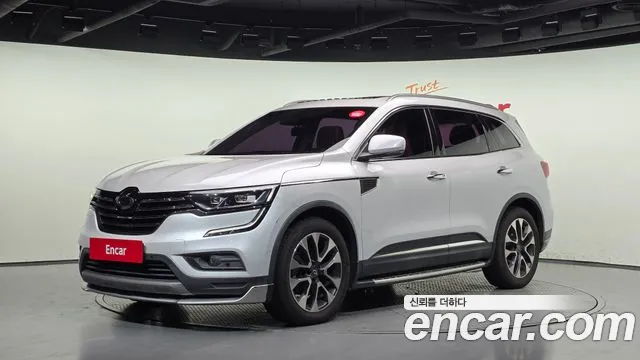Renault Korea QM6 2017 — photo 1