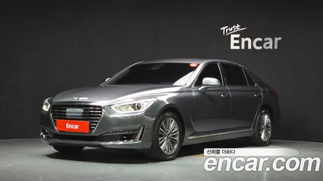 Genesis EQ900 2016 — photo 1