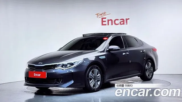 Kia K5 2018 — photo 1