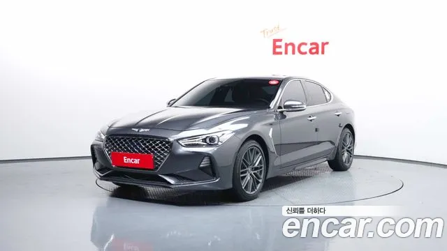 Genesis G70 2018 — photo 1