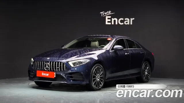 Mercedes-Benz CLS-Class 2020 — photo 1