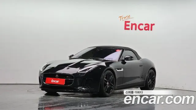 Jaguar F-TYPE 2019 — photo 1