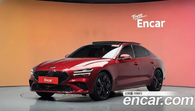 Genesis G70 2021 — photo 1
