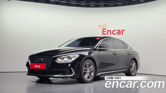 Hyundai Grandeur 2018 — photo 1