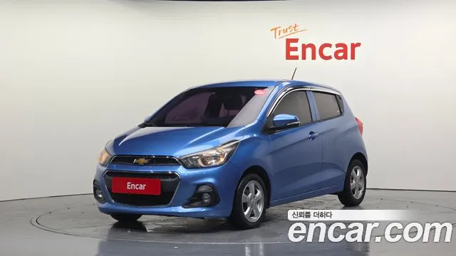 Chevrolet Korea Spark 2016 — photo 1
