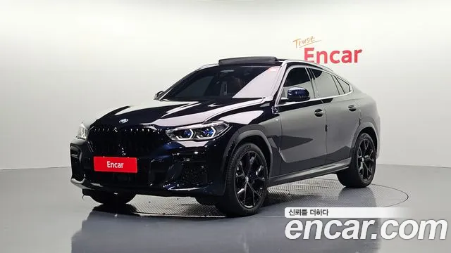 BMW X6 2023 — photo 1