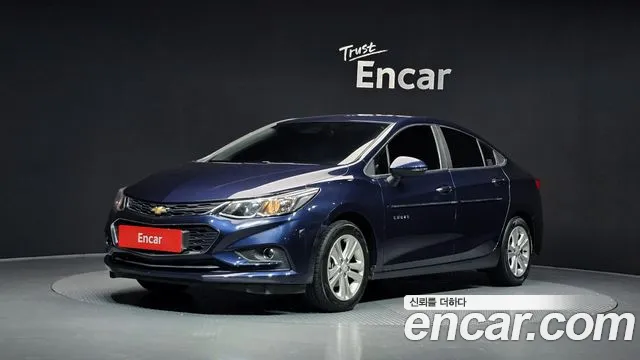 Chevrolet Korea Cruze 2017 — photo 1
