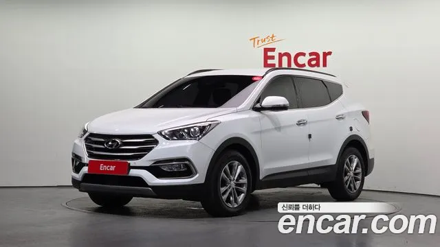 Hyundai Santafe 2018 — photo 1