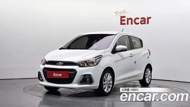 Chevrolet Korea Spark 2017 — photo 1