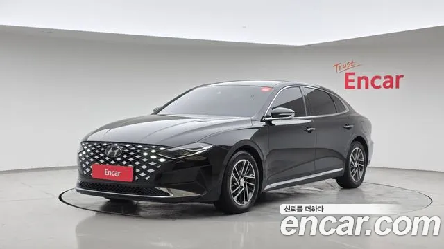 Hyundai Grandeur 2020 — photo 1